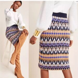 Anthropologie Saoirse Sweater‎ Midi Skirt -NWT-Size Medium